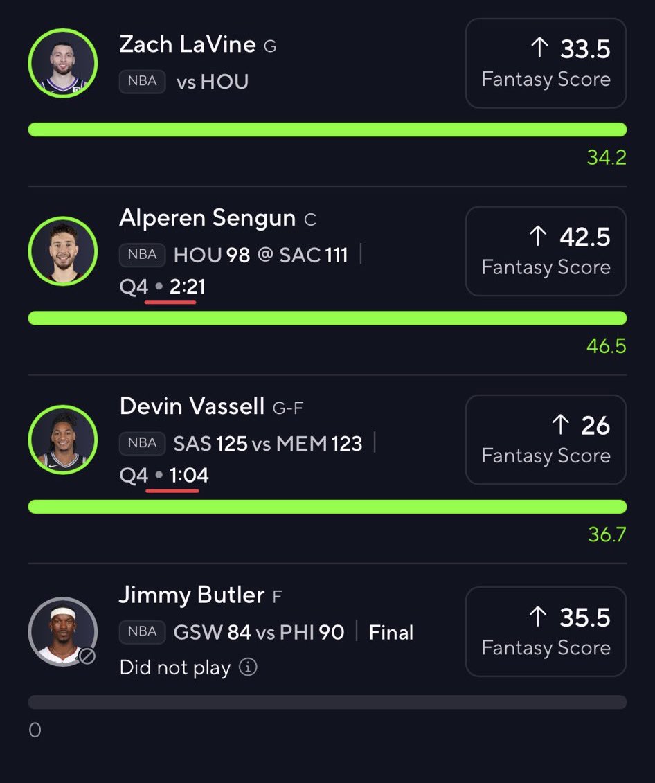 DFS_EdgeCalc's tweet image. 🏀 NBA Opening Night is just a month away!  

Here’s a small sample of our 🔥 results from last season, our projections were among the sharpest in the game, and we expect nothing less this year.  

Sign up now ($5/mo) before NBA starts,  price increase coming!  👀 

#PrizePicks