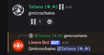 nosac34283's tweet image. 🔥Don&apos;t forget about the daily Check-in !!!
🚀Accumulate points !!!
@linera_io
 #Linera #Conway #Testnet3 #Microchains #AIonchain #DeFi #DePIN