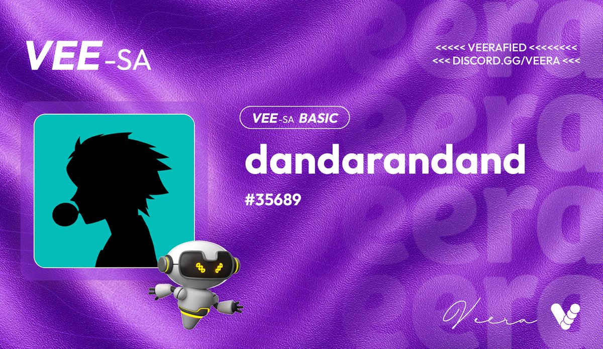 Back in the trenches digging up treasure on <a href="/On_Veera/">Veera</a>, I may not be an expert but research based instinct has always been good.