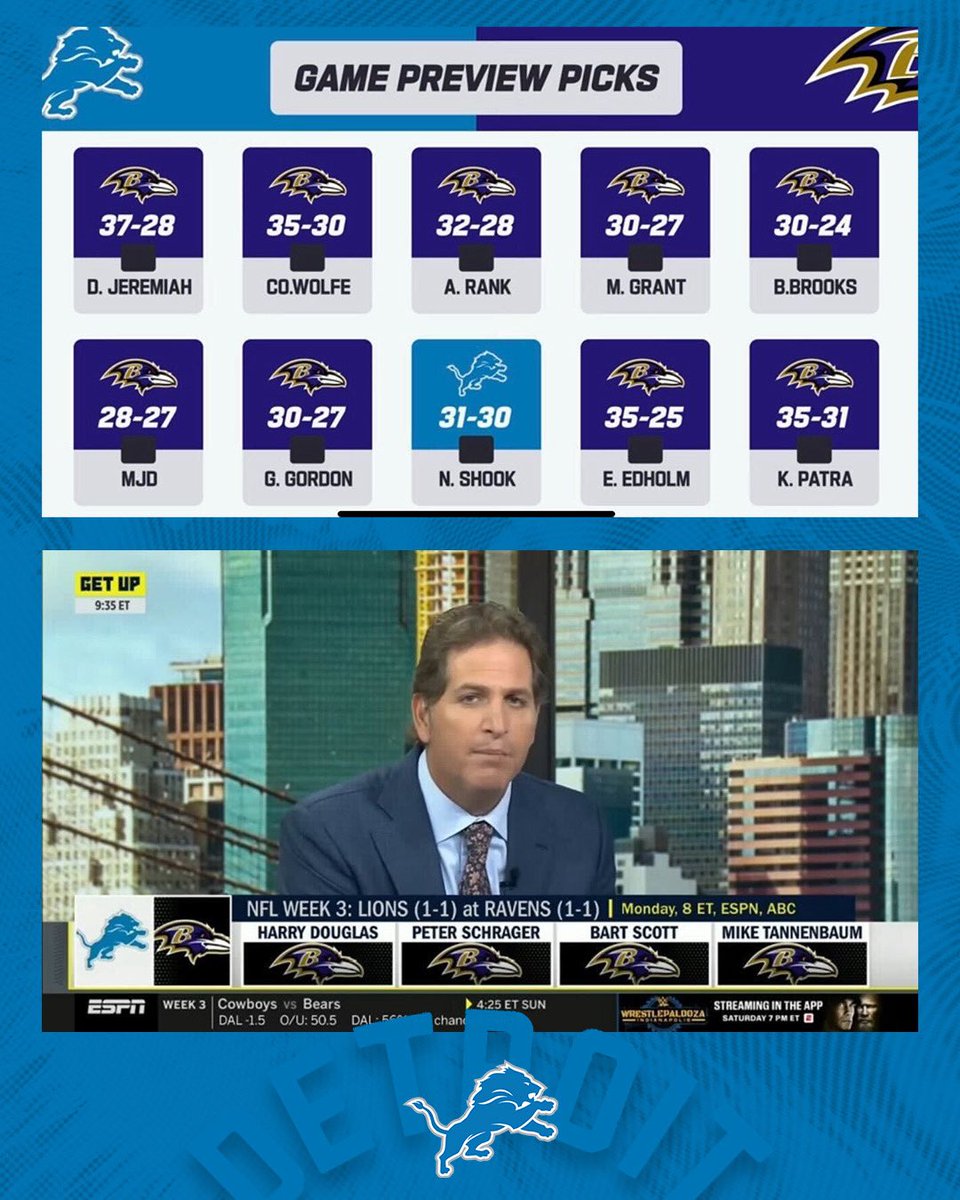 Lions's tweet image. 📁2025 Season
  └📁 Lions @ Ravens
      └📂Receipts
          └🎥 SVP layup