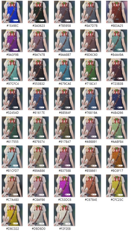 무료지염 은근히 색이 이쁜게 많았다고?!
새삼 본적이 없는 색들이 한가득

색상을 크게 보고싶은분들 따로 남겨주시면
원본링크 전달드릴게요

출처:모갤