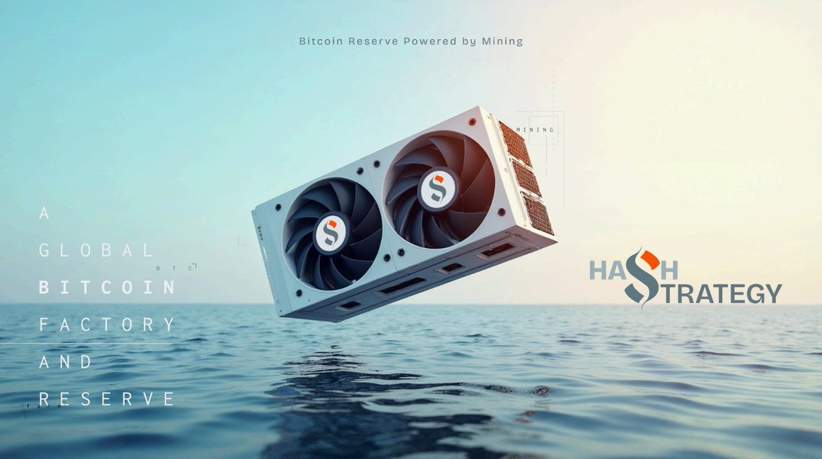 hackapreneur's tweet image. Many BTCfi projects don&apos;t have real sustainable yields, but..

But theres now an onchain MicroStrategy where real yield comes from BTC Mining.  No spot buying $BTC.

This is RWAfi that has a flywheel to compound and stack more BTC

This is @HashStrategyX the first onchain Bitcoin…