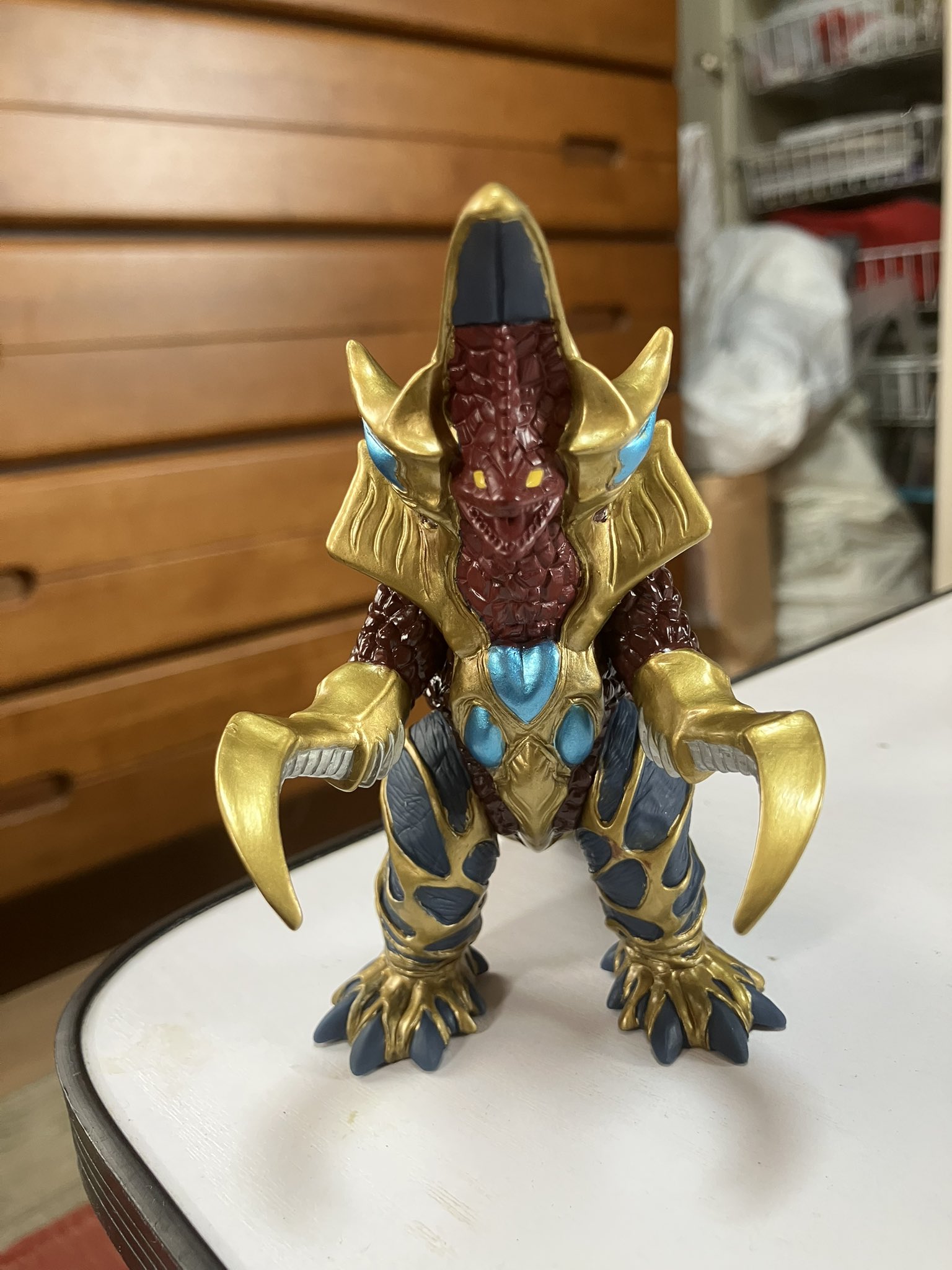 怪獣郷　ジェロニモン　ソフビ　塗装ハゲあり 怪獣郷 ジェロニモン ソフビ 塗装ハゲあり Yahoo!オークション