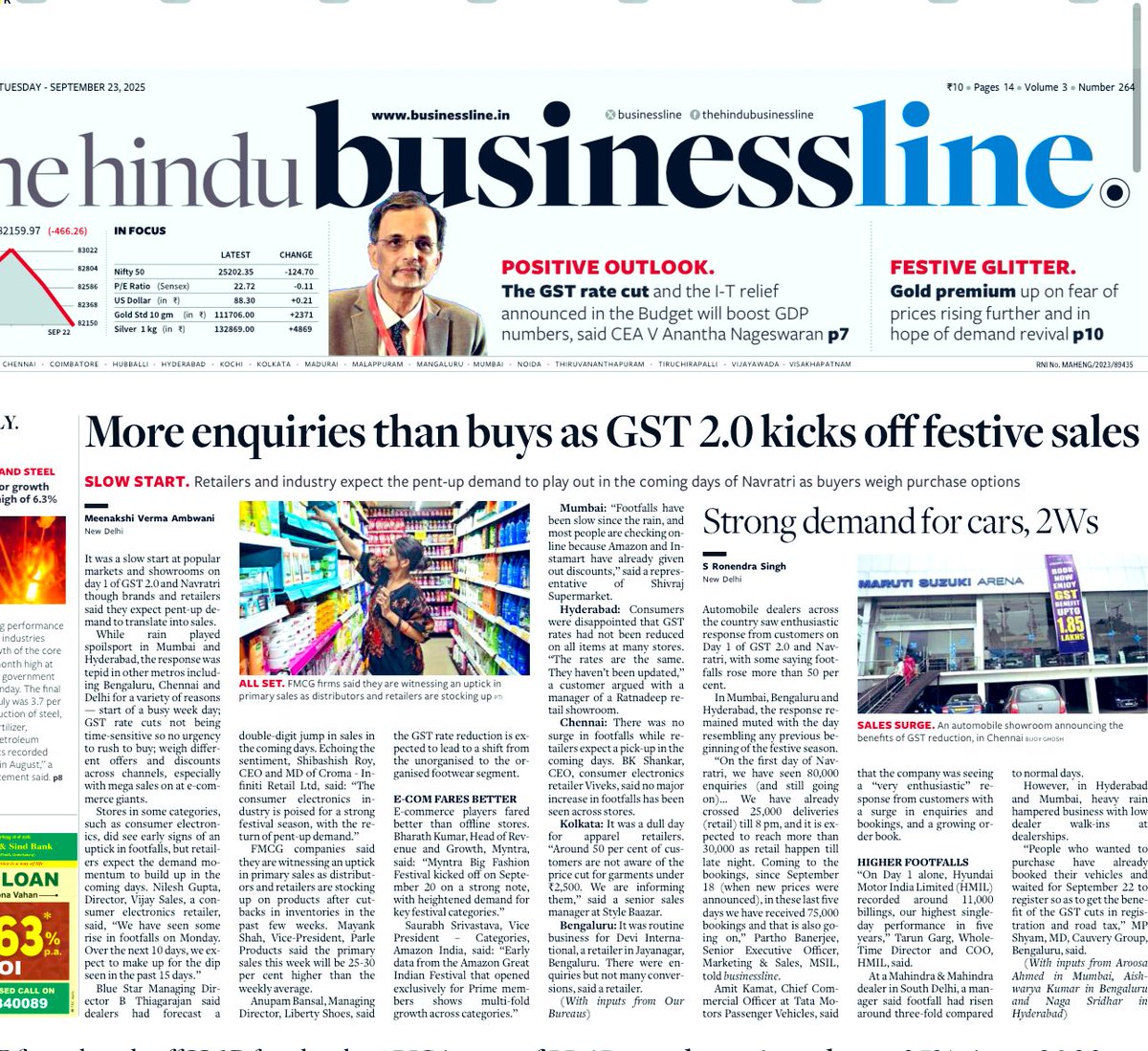 Meenakshi V Ambwani (@meenaambwani) on Twitter photo While car dealers saw huge pent up demand, consumer durable retailers saw uptick in enquiries, ecommerce platform witness a strong surge. Broadly companies expect surge to play out over the next ten days <a href="/ronendrasingh/">Ronendra Singh Sapam</a> <a href="/businessline/">businessline</a> While car dealers saw huge pent up demand, consumer durable retailers saw uptick in enquiries, ecommerce platform witness a strong surge. Broadly companies expect surge to play out over the next ten days <a href="/ronendrasingh/">Ronendra Singh Sapam</a> <a href="/businessline/">businessline</a>