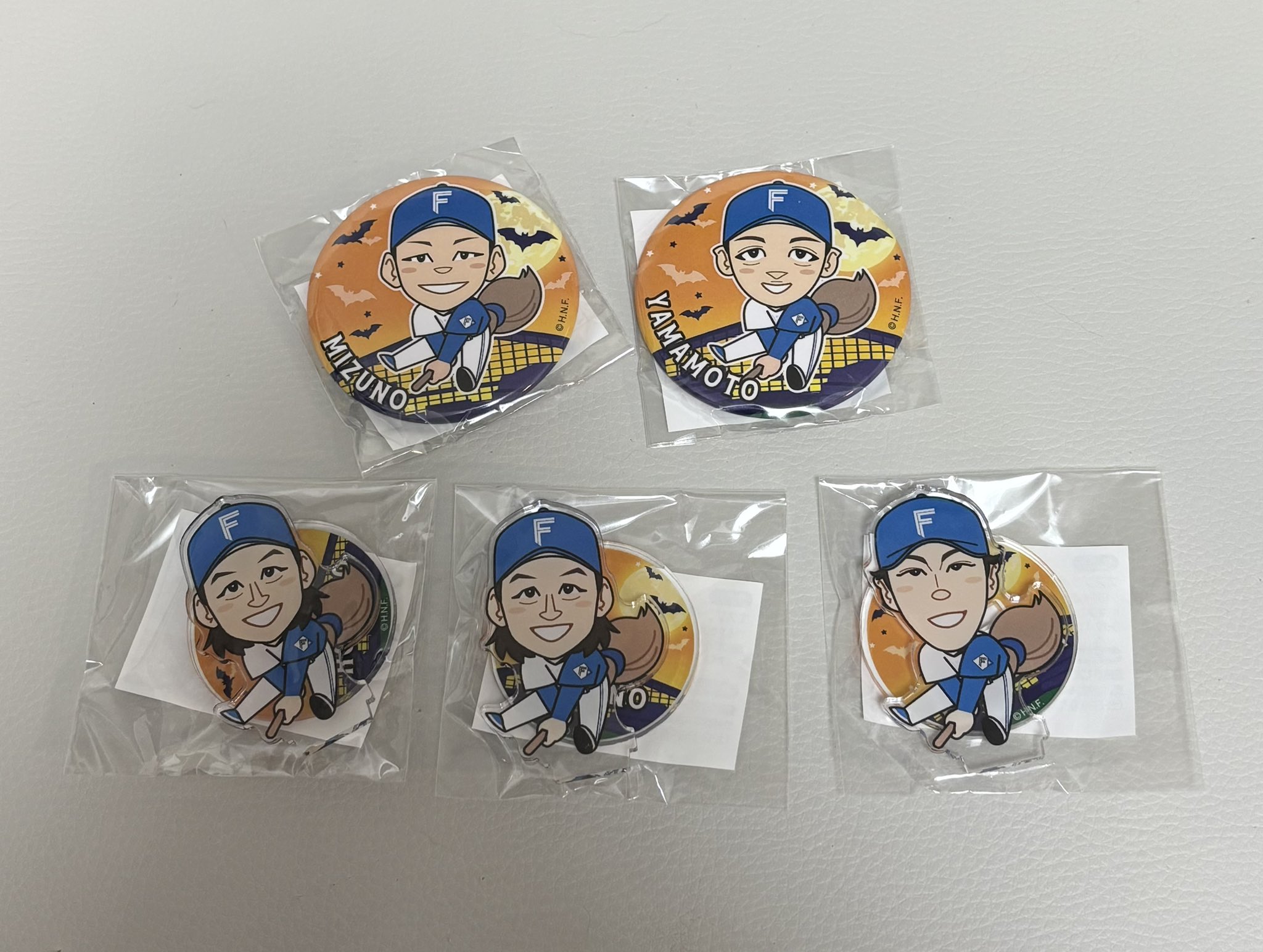 侍ジャパン モバガチャ 缶バッジ アクスタ アクキー 侍ジャパン | モバガチャ
