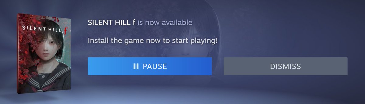 Silent Hill f

Live in 30 minutes

twitch.tv/almalvo

🌸🌸🌸

#silenthill #silenthillf