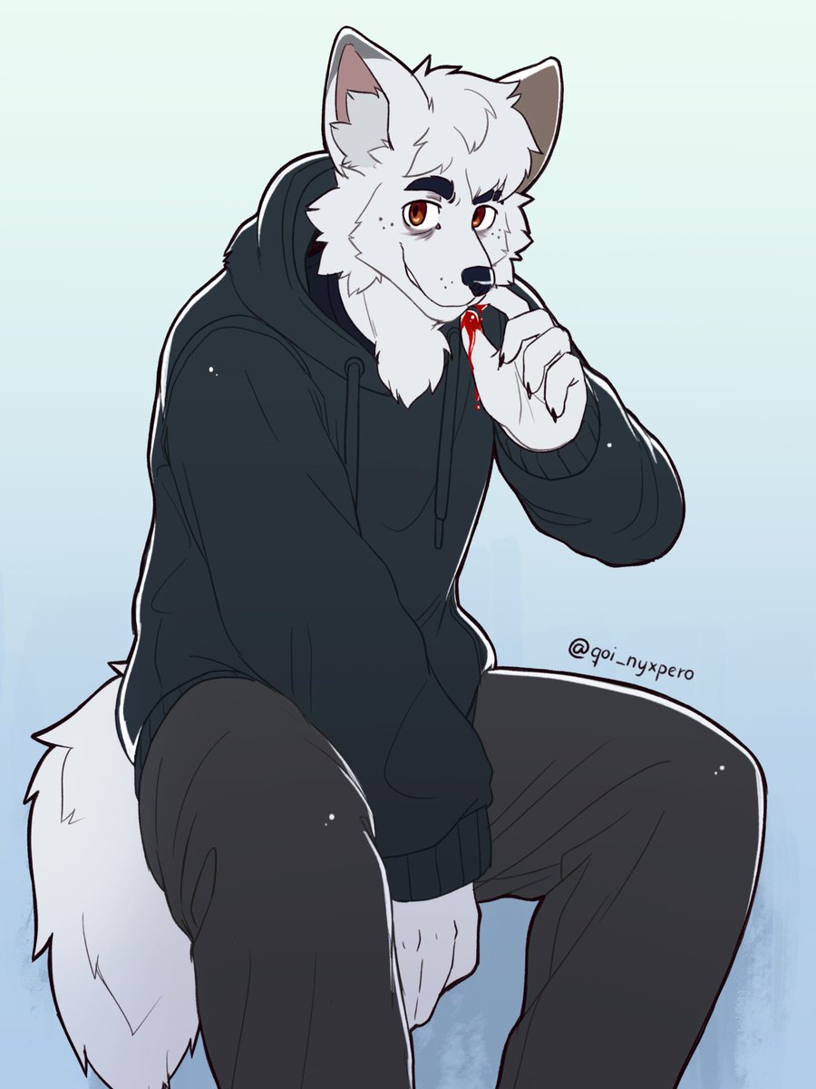 He looks so insufferable
#promisestokeepvn #furry #furryartwork