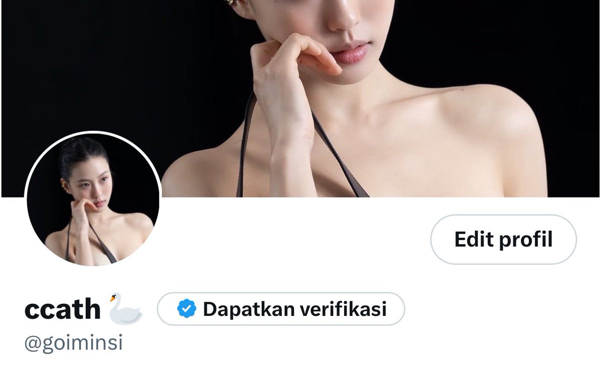 help rt 🤍

hii, ini cath (lagi)
uda tau kann kenapaa? iya keculik lagi 🤗

yuk mutualan lagii 🥹🥹