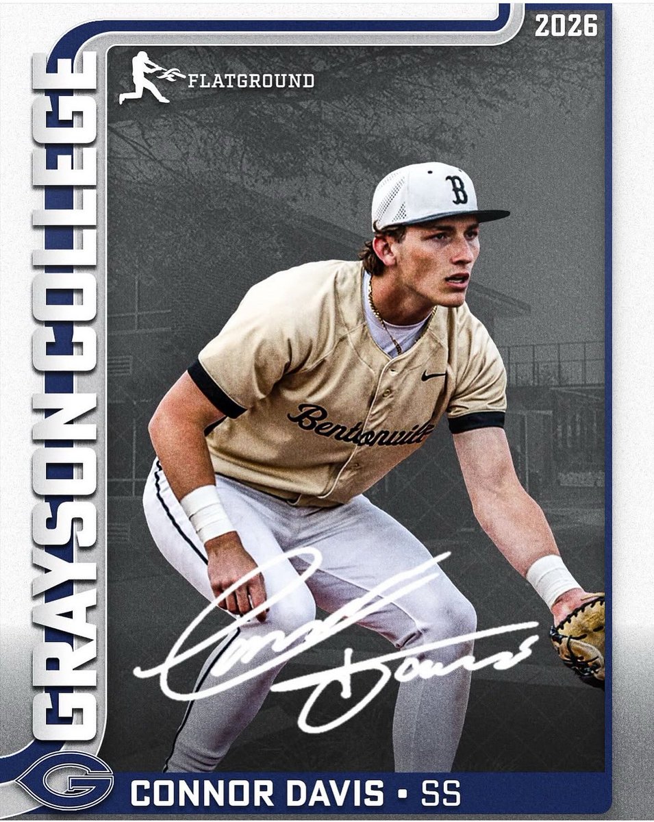 bhs tiger baseball (@bhstigerbasebal) on Twitter photo Congratulations <a href="/Connordavis07/">Connor Davis</a> on your commitment to <a href="/GraysonBaseball/">Grayson Baseball</a> Very well deserved! We are proud of you! <a href="/BHS_TigerPride/">BHS Athletics #TigerDNA</a> Congratulations <a href="/Connordavis07/">Connor Davis</a> on your commitment to <a href="/GraysonBaseball/">Grayson Baseball</a> Very well deserved! We are proud of you! <a href="/BHS_TigerPride/">BHS Athletics #TigerDNA</a>