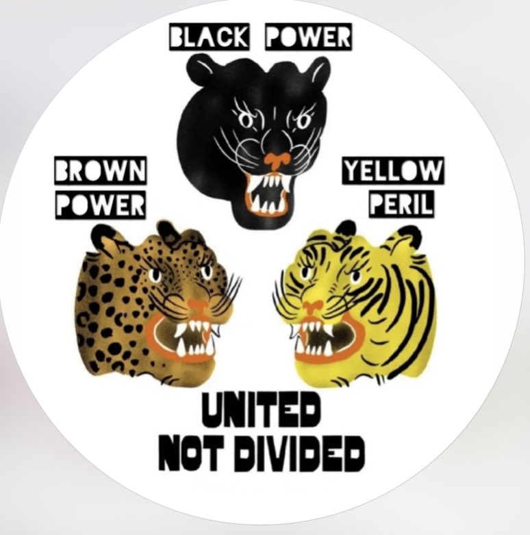 NOVXO_The_Exile's tweet image. Same struggle different stripes. United not divided.
#StopAAPIHate #hateisavirus #StopAsianHate #LandBack #EZLN #brownpride #indigenous #BlackPantherParty #BLM #blacklivesmatter #blackandbrownunity #blackandbrownlivesmatter #Solidarity #CollectiveLiberation #SameStruggle