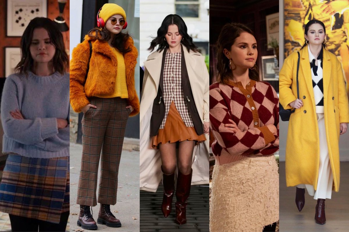 MyLifeIsSelG2's tweet image. it’s officially autumn, which means its HER season! #mabelmora #omitb