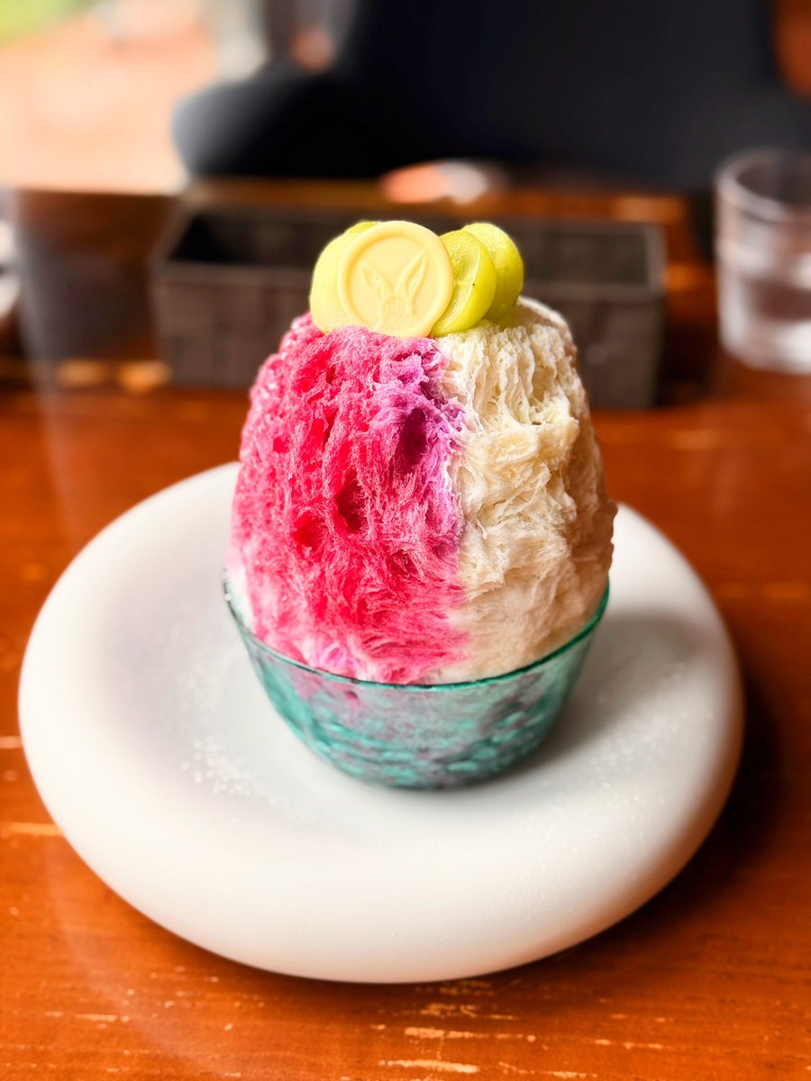 キャンベルアーリー熊野水木蜂蜜練乳 #LIFE_is_SWEET