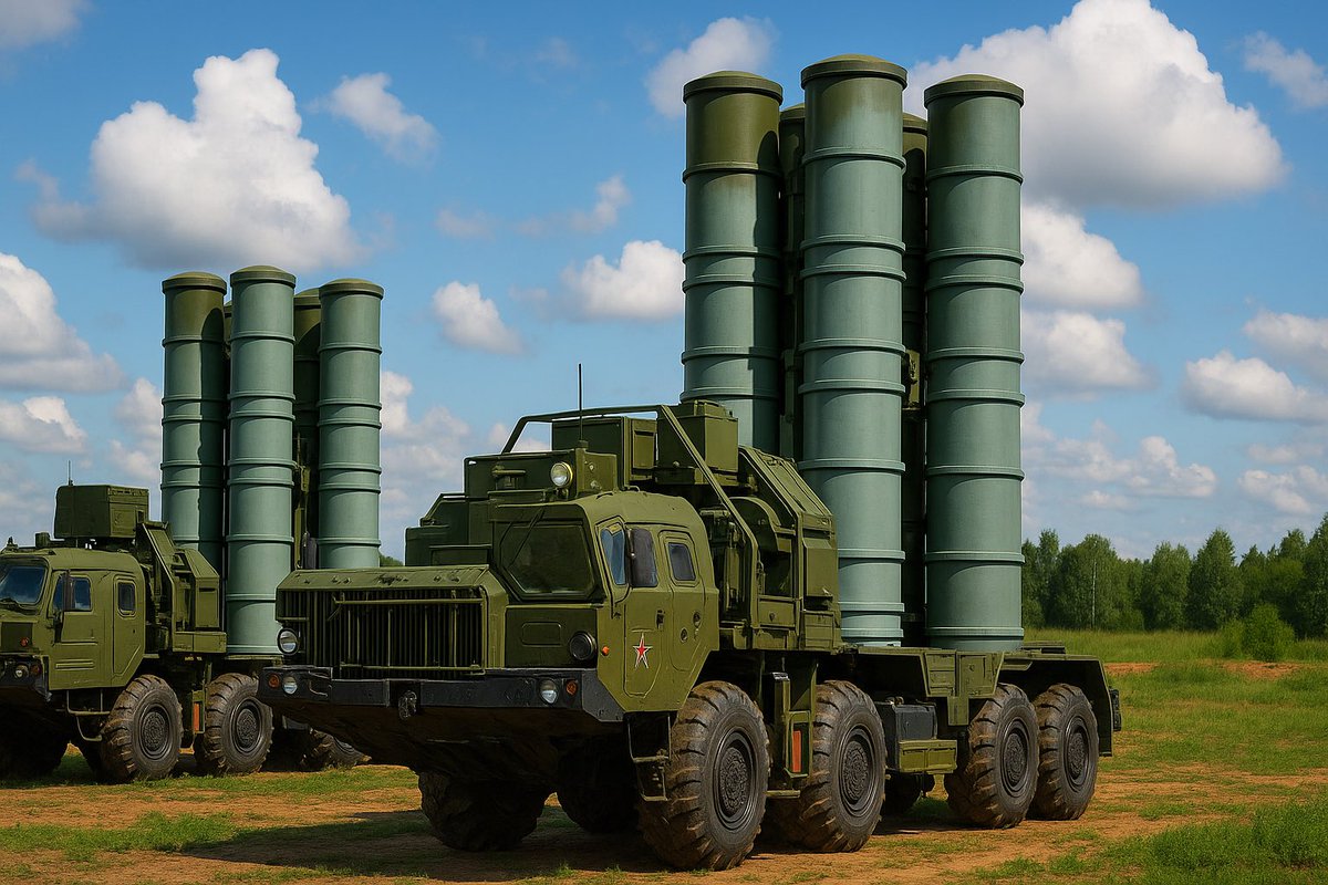 HemanNamo's tweet photo. 🇮🇳 Big boost to India’s air defence!
The 4th S-400 Triumf squadron has been inducted, with the 5th to arrive in 2026.

🔰 India now fields 4 operational squadrons of the world’s most advanced long-range SAM system — a shield against hostile aircraft & missiles.

#S400 #IndianAirForce #vikshitbharat #SudarshanChakra