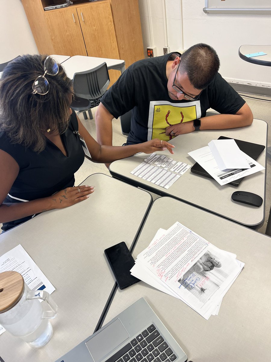Jhasmine Odom, M.A.Ed (@jhasmine_ed) on Twitter photo Our English 1 team got down to business. We did a educator vocabulary sort during PLC as a Do now. It was so much fun. We aren’t playing no games around here!!! #PLC <a href="/IrvingHigh/">Irving High School</a> <a href="/ToddAllenTX/">Todd Allen</a> Our English 1 team got down to business. We did a educator vocabulary sort during PLC as a Do now. It was so much fun. We aren’t playing no games around here!!! #PLC <a href="/IrvingHigh/">Irving High School</a> <a href="/ToddAllenTX/">Todd Allen</a>