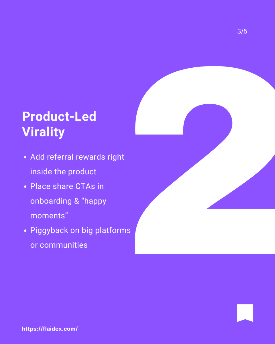 FlaidexTech's tweet image. Is your SaaS company struggling to stand out?  Try these 3 high-leverage hacks founders actually use in 2025

#SaaS #GrowthHacking #Startup #PLG #Marketing