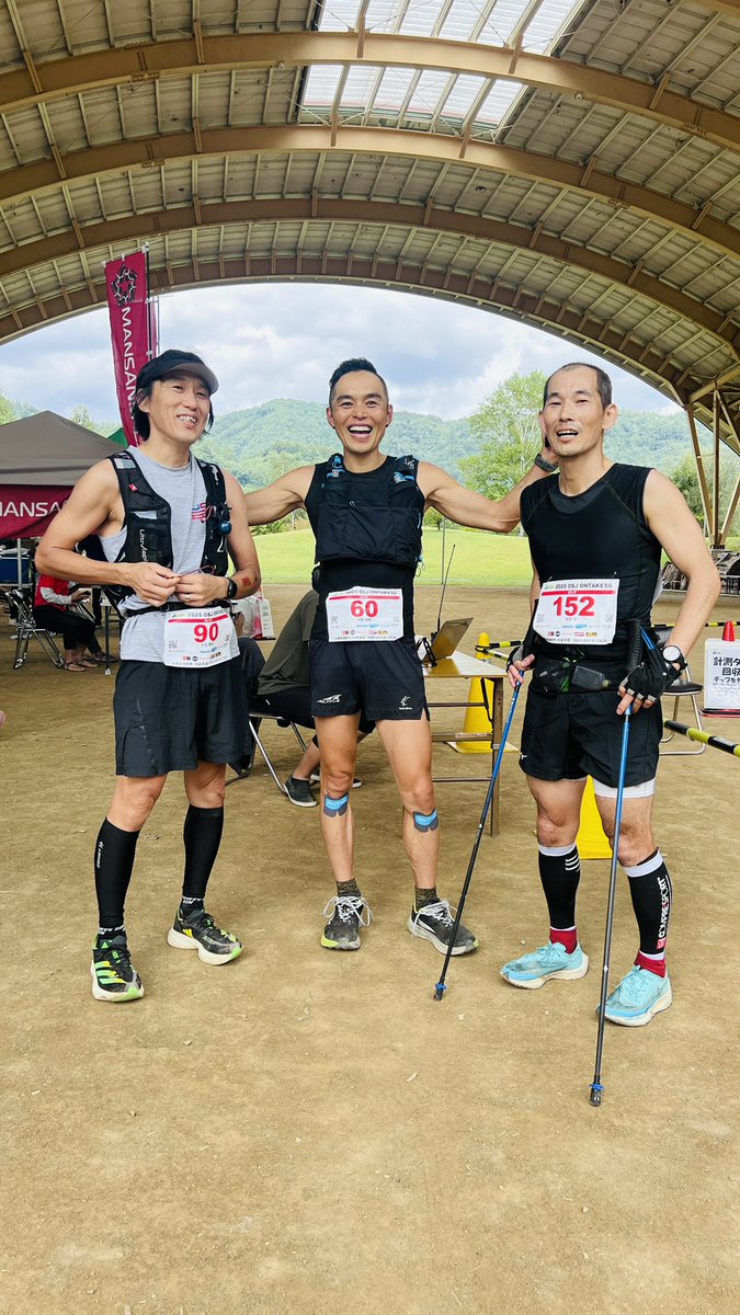 yukimtb's tweet image. ！速報！
『キングオブ王滝』逆転優勝で3連覇達成しました！
限界までお互いを高め合ったライバル達に心から感謝🙏
