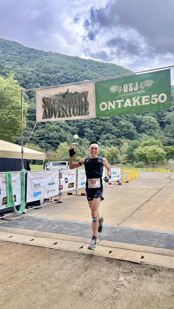 yukimtb's tweet image. ！速報！
『キングオブ王滝』逆転優勝で3連覇達成しました！
限界までお互いを高め合ったライバル達に心から感謝🙏