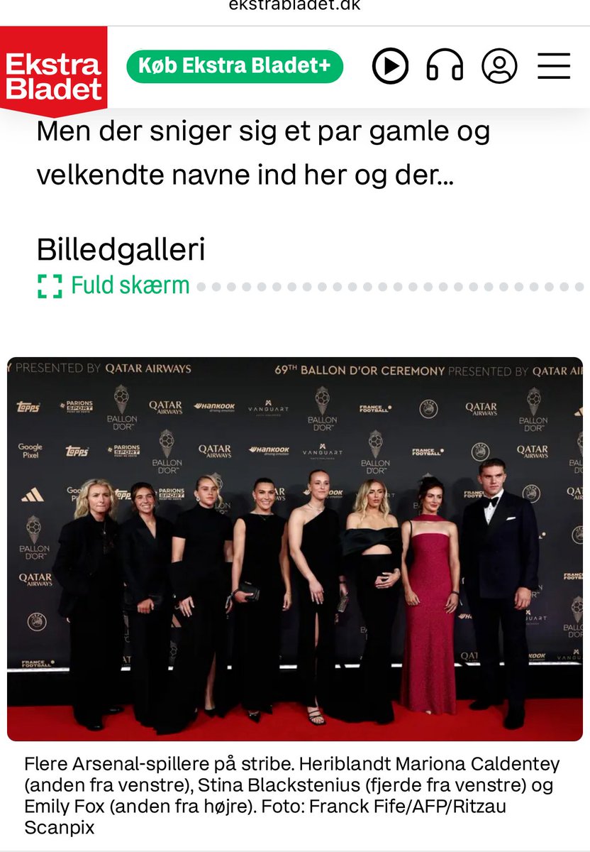 futte1609's tweet photo. 1 rigtig ud af 3!!
Det er en om’mer @EkstraBladet 
Stram op tak!
Lige før I er pinlige! https://t.co/eFzZpx8Jkk