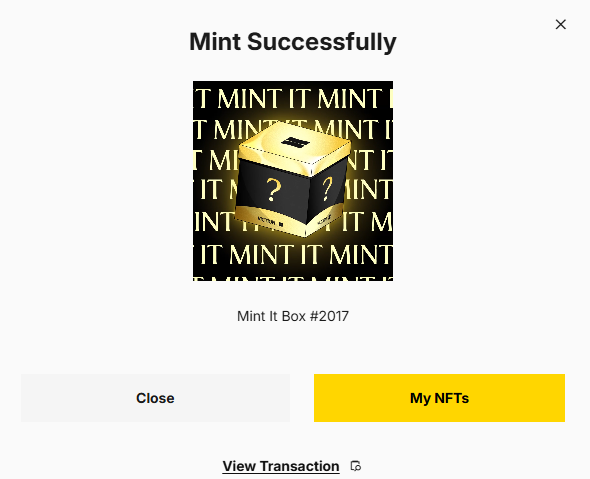 DomainICNS's tweet photo. Viction; Mint It Box https://t.co/V2CthLSgr9