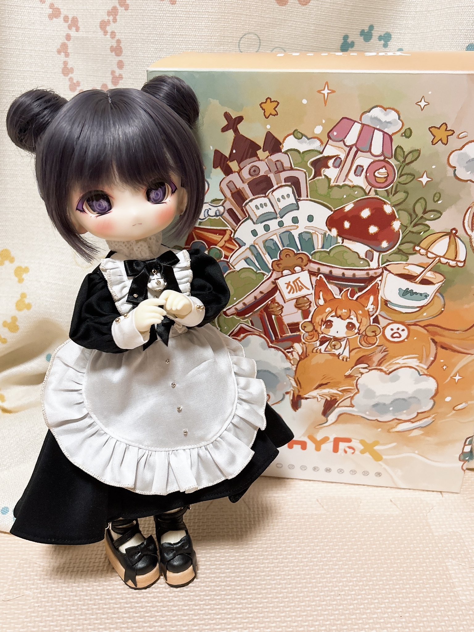 TinyFox 蜘蛛人形 アラクネ 1/6ドール フルセット TinyFox 蜘蛛人形