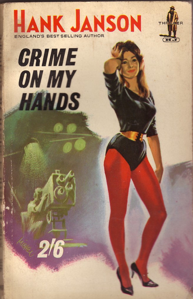 OneiricOmnestar's tweet image. Hank Janson #retrotuesday