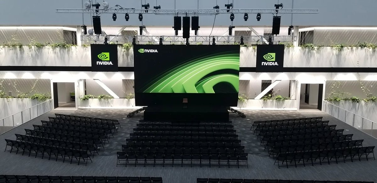 AOTOElectronics's tweet image. Big ideas deserve big stages. 💡
From NVIDIA HQ to GE’s summit, AOTO RM Series rental LEDs set the scene for leaders shaping the future.
#AOTO #RMSeries #RentalLED #CorporateEvents