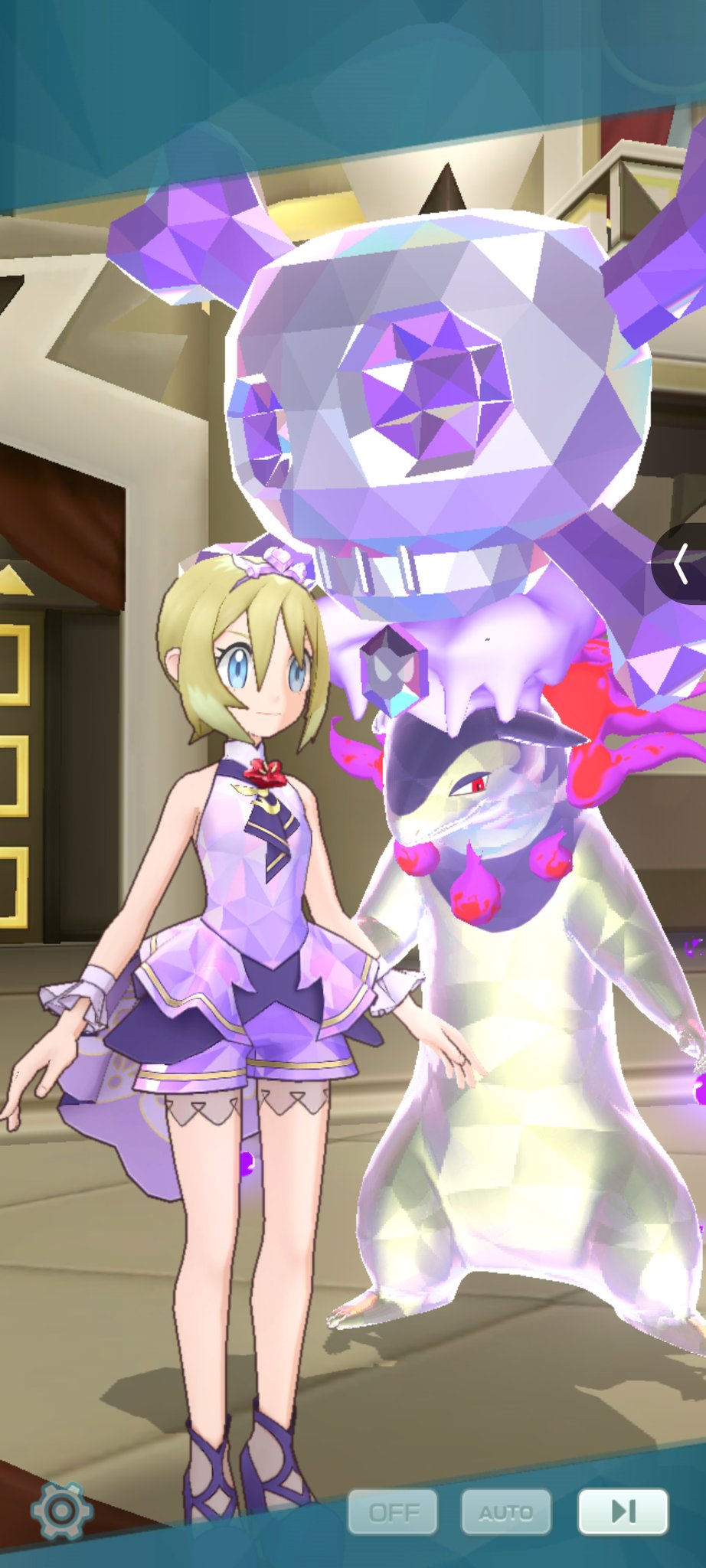 ポケモンマスターズex 当選品 テル ショウ 特製掛け軸風タペストリー