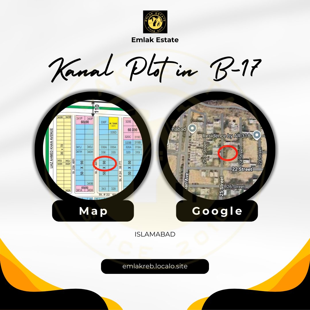 Emlaakreb's tweet image. For sale: NE-facing 50x90 kanal ready-to-construct plot near Margalla Hills on 40ft street. Amenities like Sir Syed Case University, parks, schools, famous food chains &amp;amp; banks within walking distance. Perfect for end users &amp;amp; builders. NDC clear! #IslamabadProperty #B17Plots