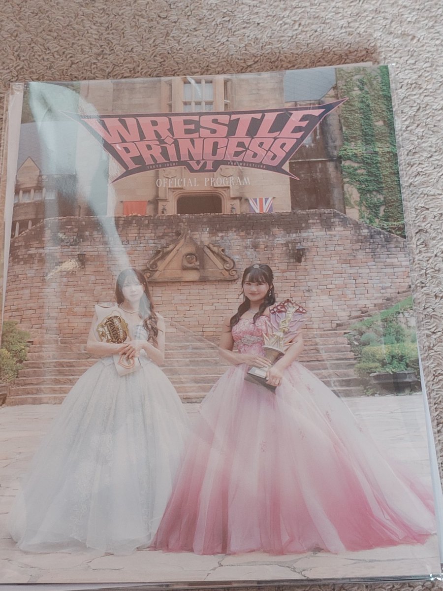 Yoshiya_daten's tweet image. 注文してたこないだの東京女子のパンフ届いた!!
ドレス姿のお二人可愛い🥰
あの試合は本当にいい試合見せてもらえた
ポートレートはちょっと急激に沼りすぎてるから控えようと思ったから瑞希1枚にしようかと思ったけど両方欲しくなりでも渡辺未詩もとなって…
結局沼った
#tjpw
#瑞希
#渡辺未詩