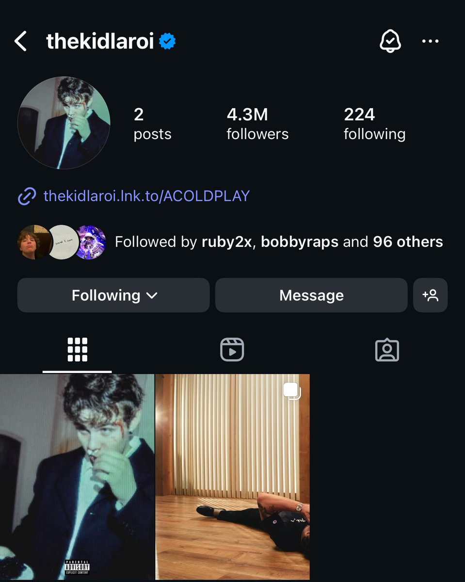 The Kid LAROI Updates tweet media