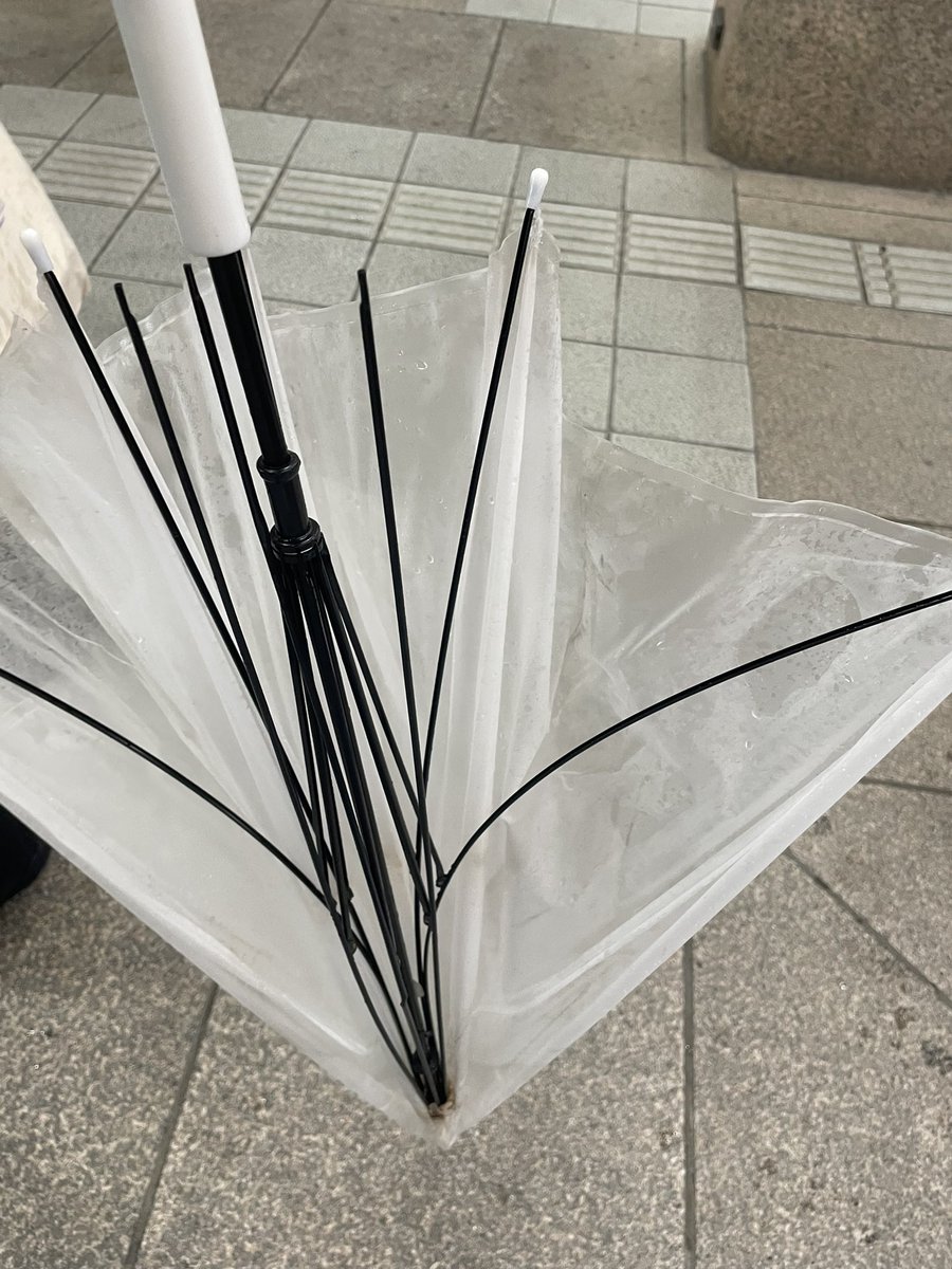 pudding67695594's tweet photo. 感謝颱風天又讓我的雨傘爆了 https://t.co/Yhkho0bAT4