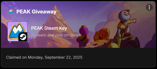 TYSMMM😭🙏 <a href="/Medal_TV/">Medal</a>