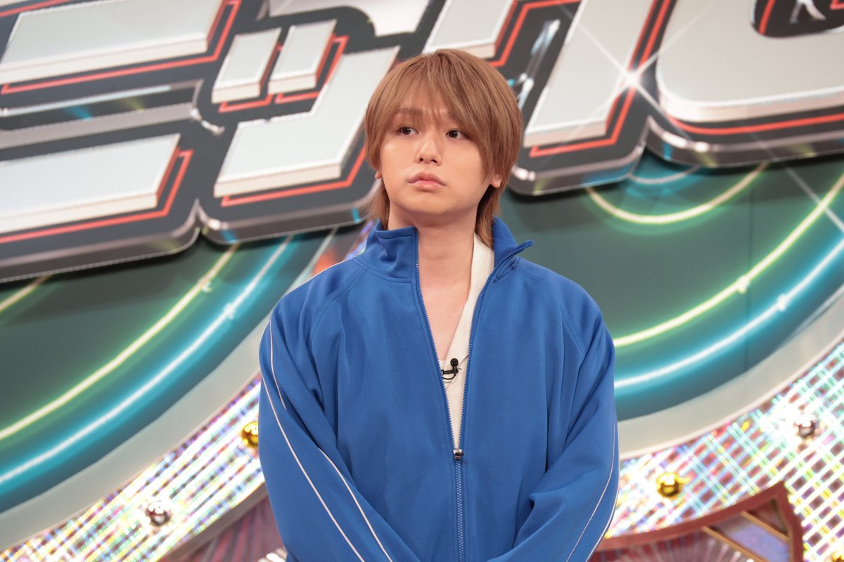 伊野尾慧 あざと炸裂コント!?🩵 ＼ #パニックGP TVerにて見逃し配信中