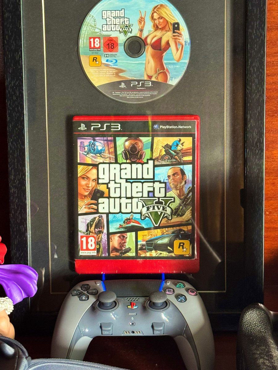 shibu_sunil's tweet photo. Can’t wait for GTA 6 to finally crash the party, here’s to my 30 years of leveling up and another 30 for the coming age of new gen gaming #PlayStation30Memories #GTA6 @PlayStation please bring PS5 pro officially to India https://t.co/eUqIOwcMvK