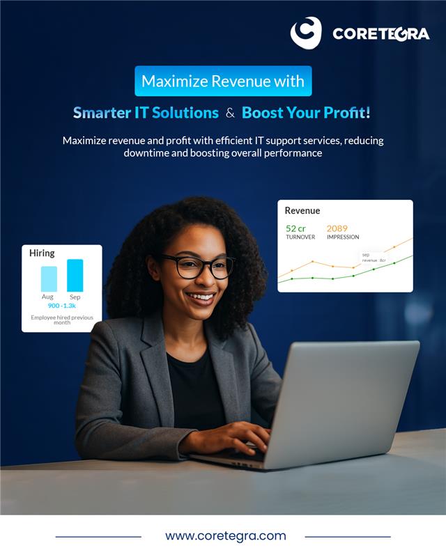 Coretegra1's tweet image. Don’t let downtime cost you money. With Coretegra IT support, your systems stay running and secure.

#itsolutions #coreit #businesssupport #techforbusiness #coretegra #managedservices #efficiency