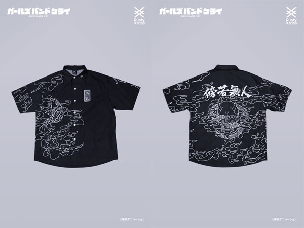 11月発送】ガールズバンドクライ 長袖Tシャツ(XL) ROUND1コラボver