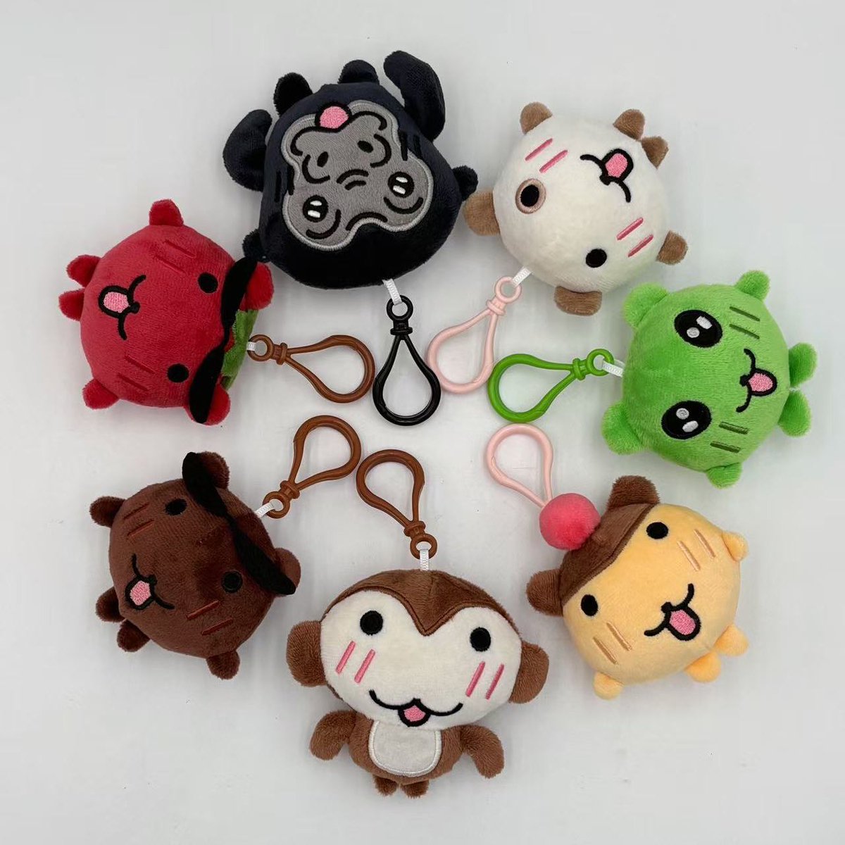 인형 샘플 사진 받았는데 귀엽다…