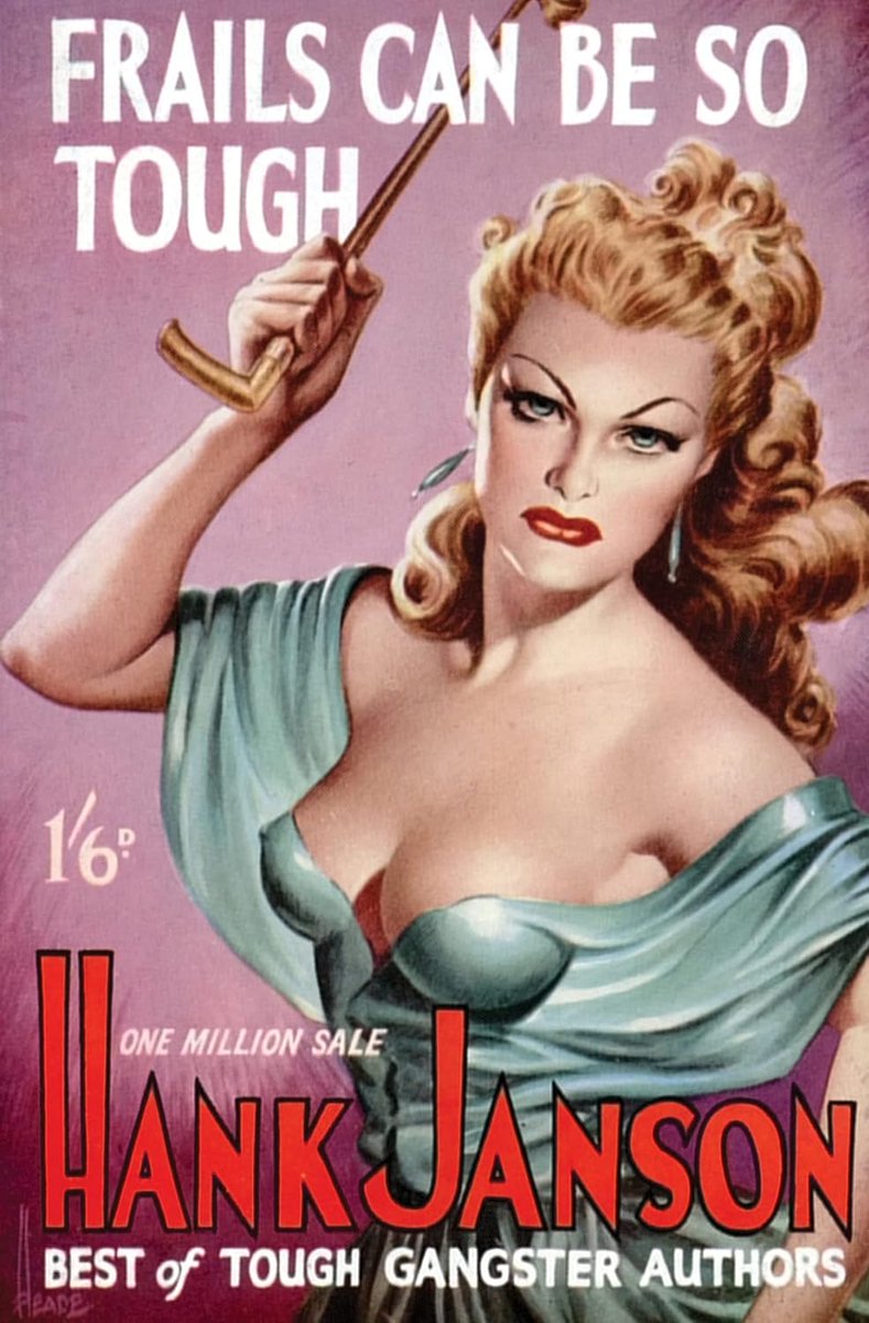 OneiricOmnestar's tweet image. Hank Janson #retrotuesday