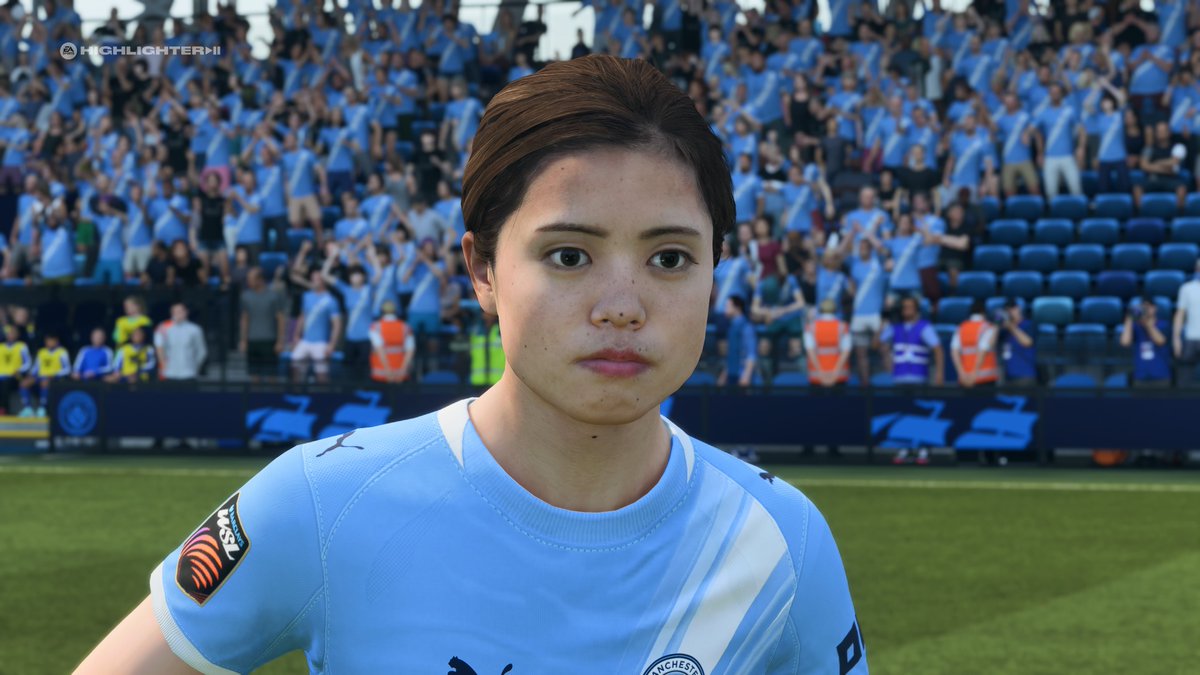 なでしこ26 先行予約していたFC26がダウンロードされたので、少しずつプレイしてい