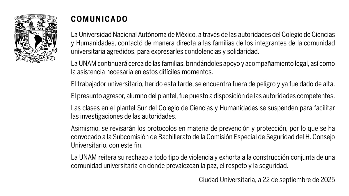 UNAM tweet media