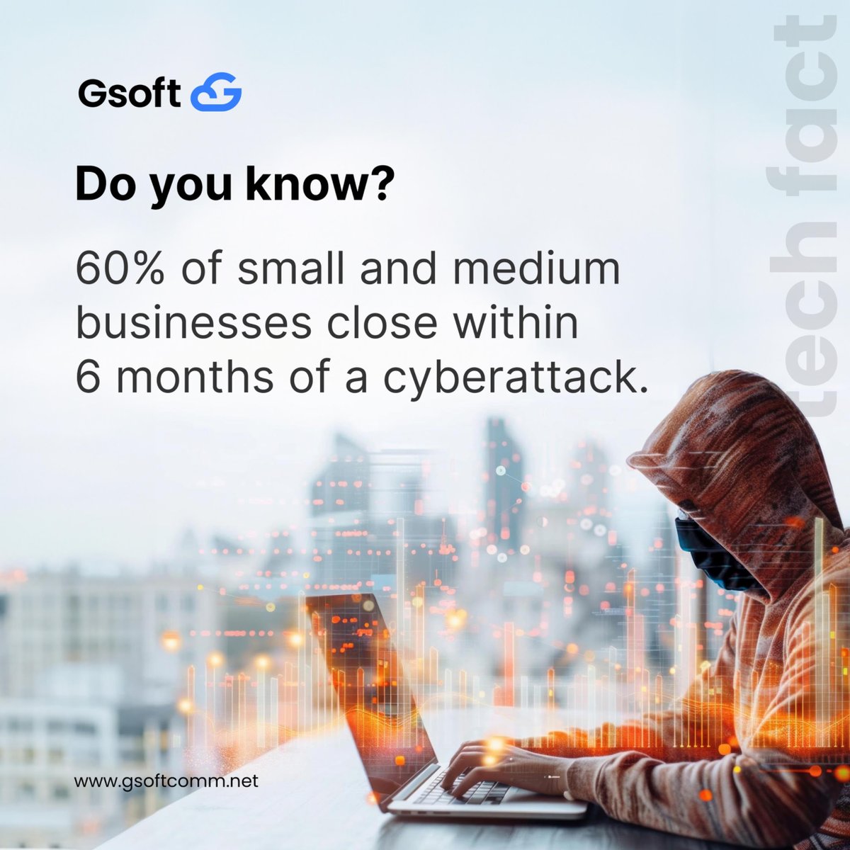 GsoftCloud's tweet image. Partner with #gsoft to strengthen your cyber protection initiatives.
#cybersecurity #smbprotection #businesscontinuity #cyberawareness #digitalsafety #businessresilience #cyberresilience #infosec #digitaltrust