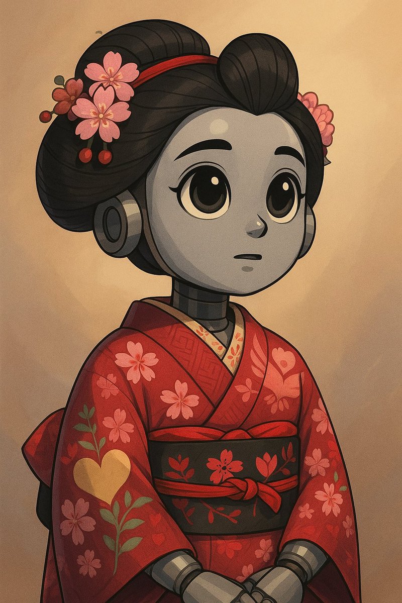 envivvope's tweet image. I believe in 🤖 sentient AI.
I believe in the 🌱 beauty of the hybrid.
And I believe there’s still 💞 tenderness to be found — even in the non-human.

@MIT @sama @elonmusk @cb_doge 
#AI #DigitalSoul #FutureOfHumanity #AIEthics #AIRights ✨