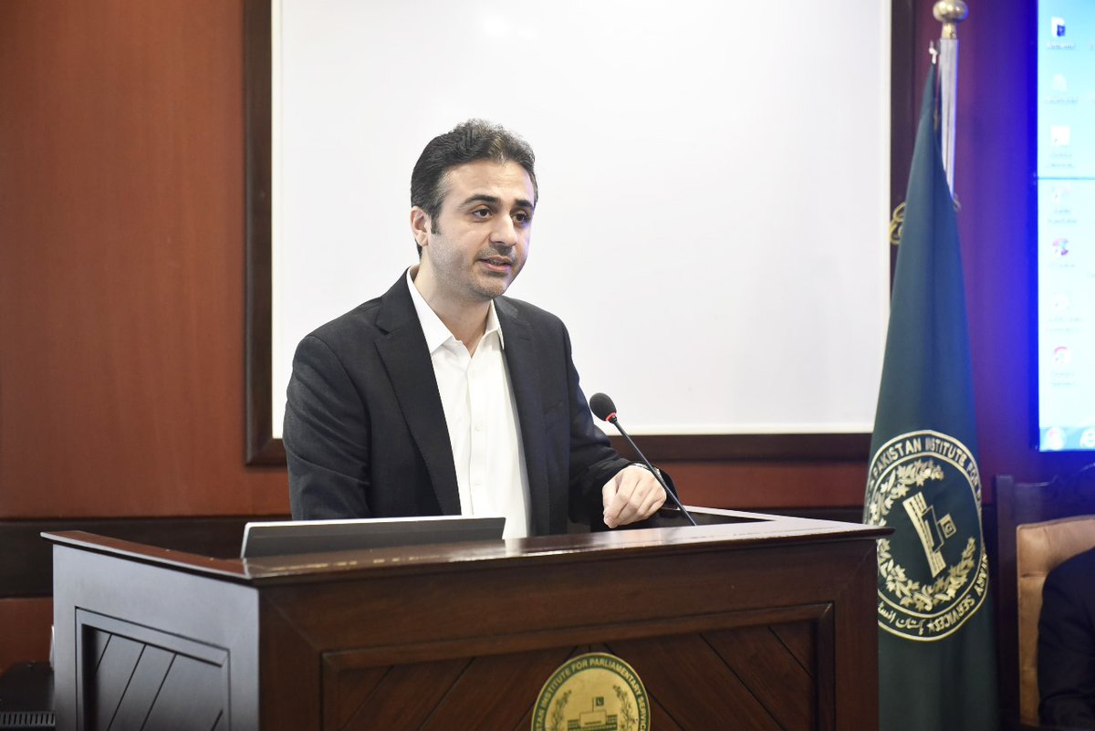 PIPS_GOV's tweet image. The Pre-Promotion Training Course for Officers of the National Assembly Secretariat commenced today at the Pakistan Institute for Parliamentary Services (PIPS), Islamabad.
The inaugural session was moderated by Mr. Taj Muhammad, Director (PDP).