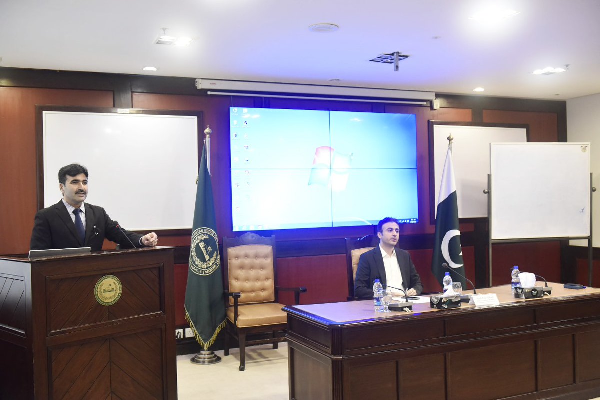 PIPS_GOV's tweet image. The Pre-Promotion Training Course for Officers of the National Assembly Secretariat commenced today at the Pakistan Institute for Parliamentary Services (PIPS), Islamabad.
The inaugural session was moderated by Mr. Taj Muhammad, Director (PDP).