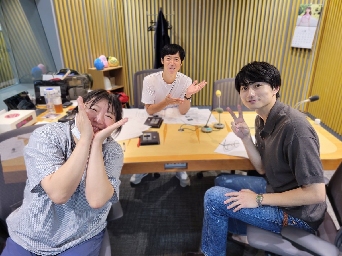 hills1242's tweet image. #東MAX #黒沢かずこ の
ラジオ #ビバリー昼ズ！

12時台のゲストは…
俳優の #平野宏周 さんでした✨

今年からオフィシャルファンクラブを開設！
ファンの呼び名を募集しました👸
平野さん主演のドラマ
『#被写界深度』は今夜最終話です！

🎧️radiko
radiko.jp/share/?t=20250…