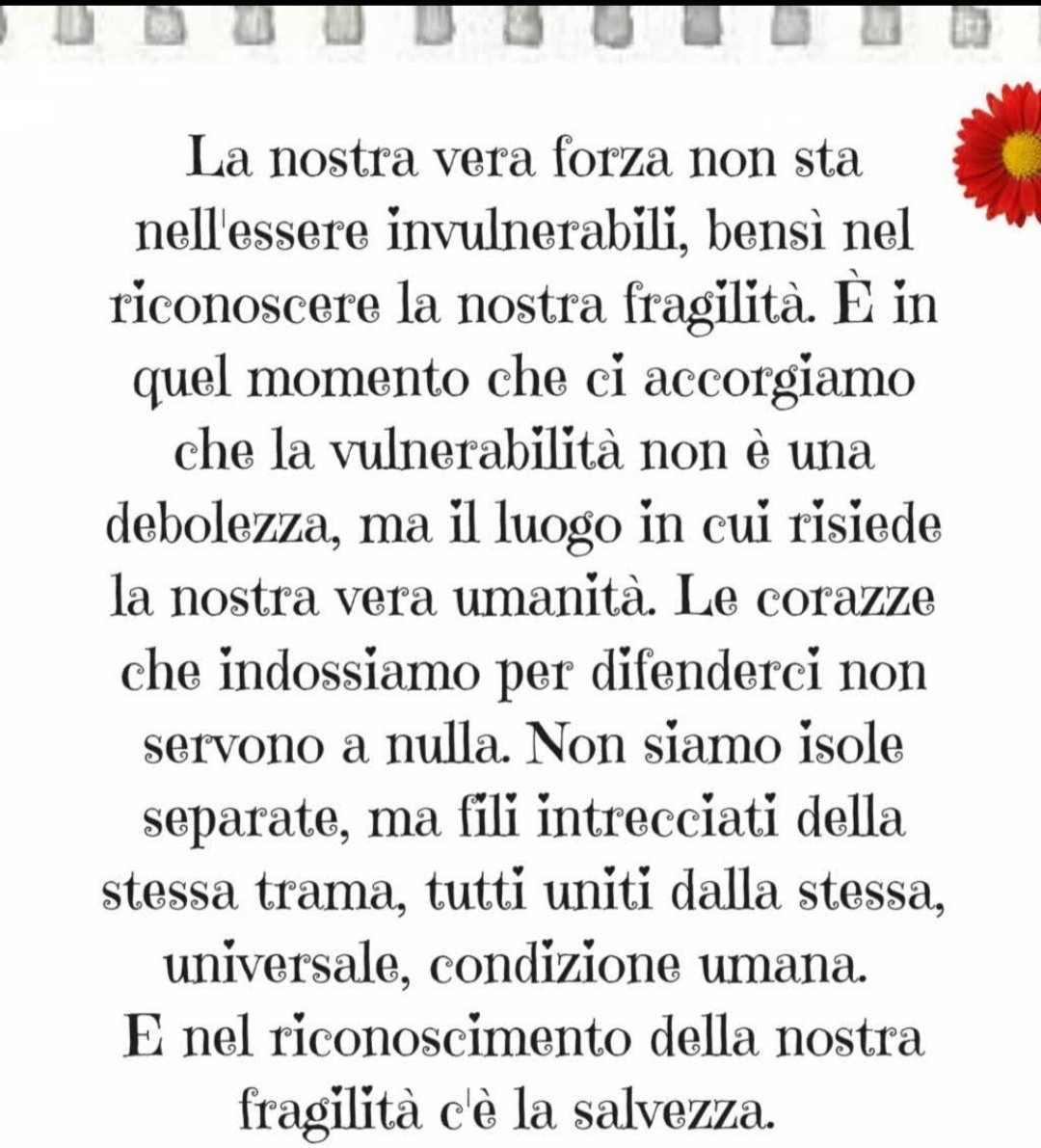 Buongiorno a tutti.