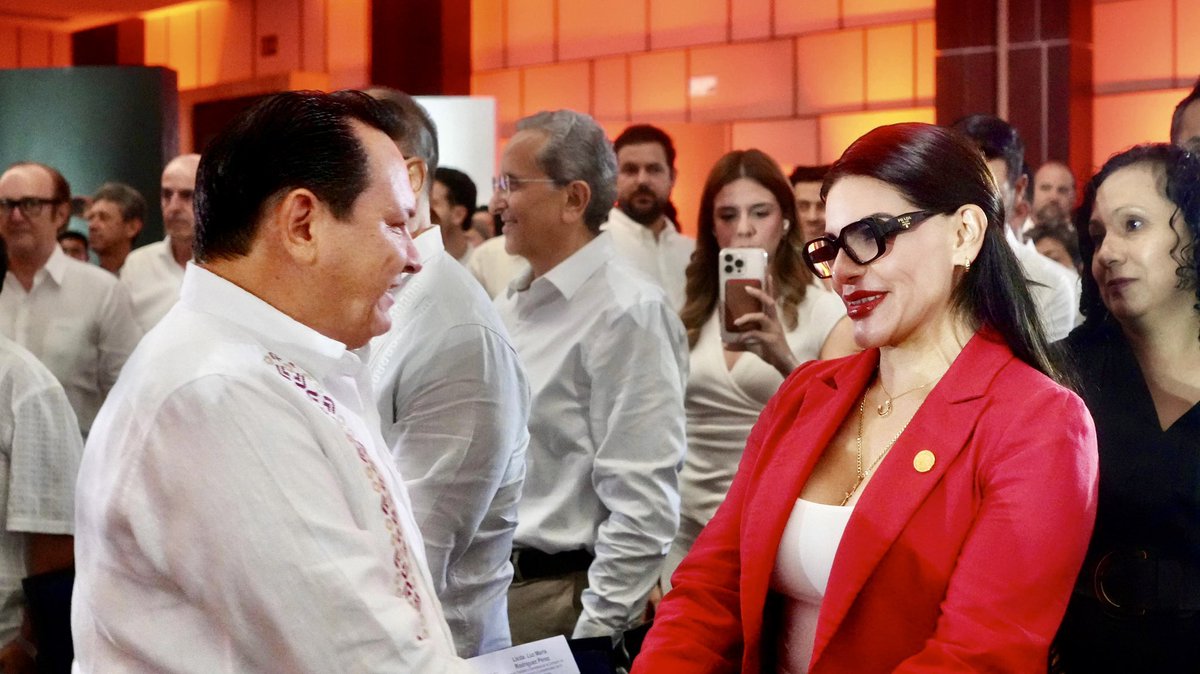 luzmiazul's tweet image. Hoy en Yucatán instalamos su nuevo #ComitéPromotorDeInversiones y se lanzó la marca #InvestInYucatan. Con un PIB que supera los 500 mil mdp y un crecimiento de más del 5% anual, este bello estado es hoy epicentro de turismo, energías limpias y plataformas logísticas. Es momento…