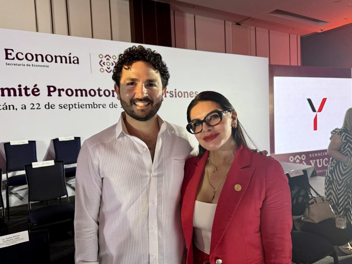 luzmiazul's tweet image. Hoy en Yucatán instalamos su nuevo #ComitéPromotorDeInversiones y se lanzó la marca #InvestInYucatan. Con un PIB que supera los 500 mil mdp y un crecimiento de más del 5% anual, este bello estado es hoy epicentro de turismo, energías limpias y plataformas logísticas. Es momento…