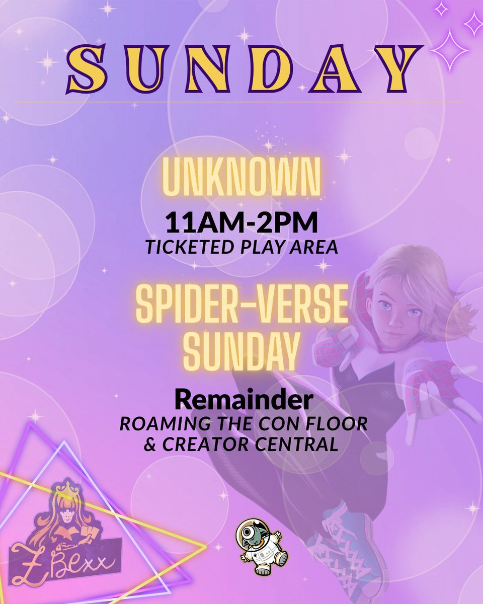 ✨MAGIC CON ATLANTA COSPLAY LINEUP✨
3 days, 3 cosplays, and a ton of chaos incoming 😈

📸 Wanna snap a pic? 💃 Wanna do a dance? 🎨 Want me to sign your cards or playmat? YESS please come say hi! I love meeting you all!!!

FRIDAY ➡️ Yue 🌙 Avatar, Ember Island Players version