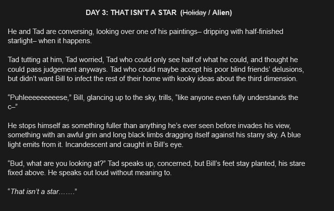 velvetshed's tweet photo. #EURIWEEK @EuclydiaRises 
DAY 3: ALIEN
this is based off a very early euri comic that i still love https://t.co/d2ZknsA1X8